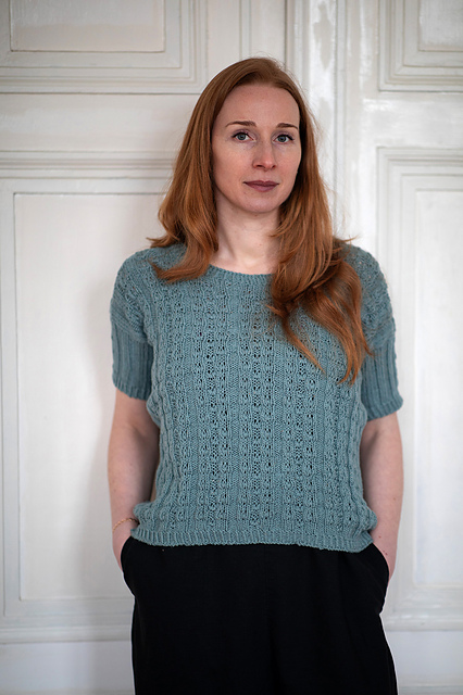 Melilot Tee by L'atelier Lacazavent