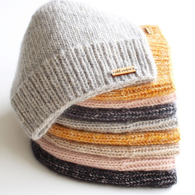 The Lighthouse Hat by cold comfort knits