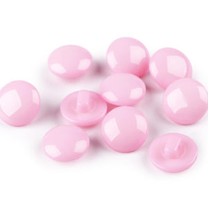 Guzik plastikowy błyszczący 12.5 mm