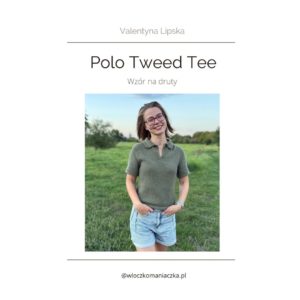 Wzór na druty Polo Tweed Tee