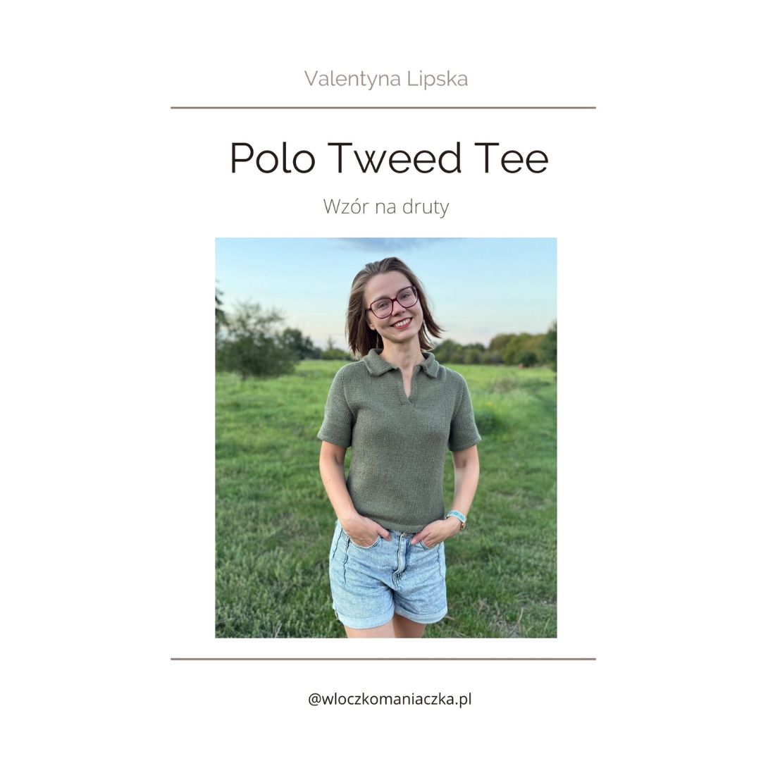 Wzór na druty Polo Tweed Tee