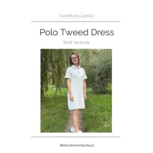 Wzór na druty Polo Tweed Dress