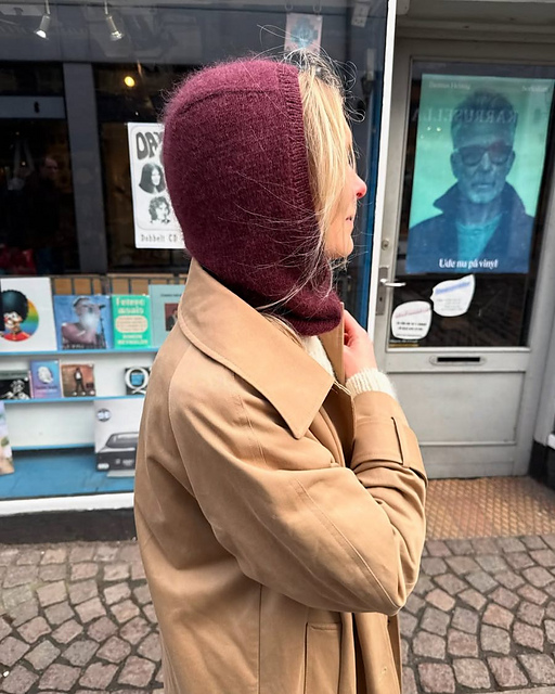 Barbara Balaclava by PetiteKnit