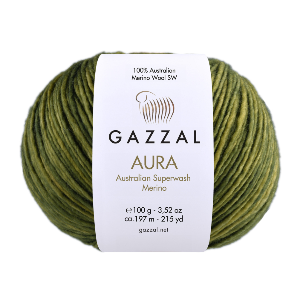 175 odcienie zielonego