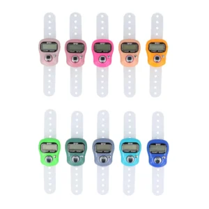 Cyfrowy licznik rzędów Opry