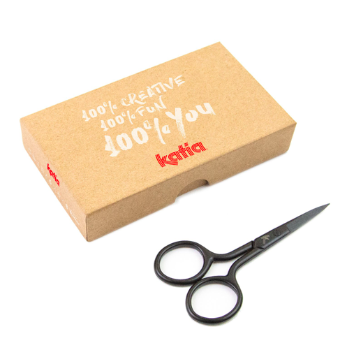 Czarne nożyczki Katia