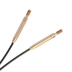 Żyłka do drutów wymiennych KnitPro Swivel 360° (łącznik srebrny/złoty)