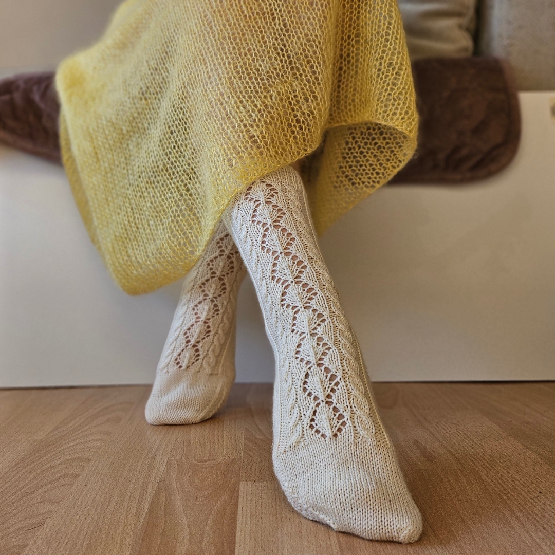 Wzór Leafstream Socks