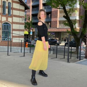 Wzór na spódnicę My Fluffy Skirt (pdf)