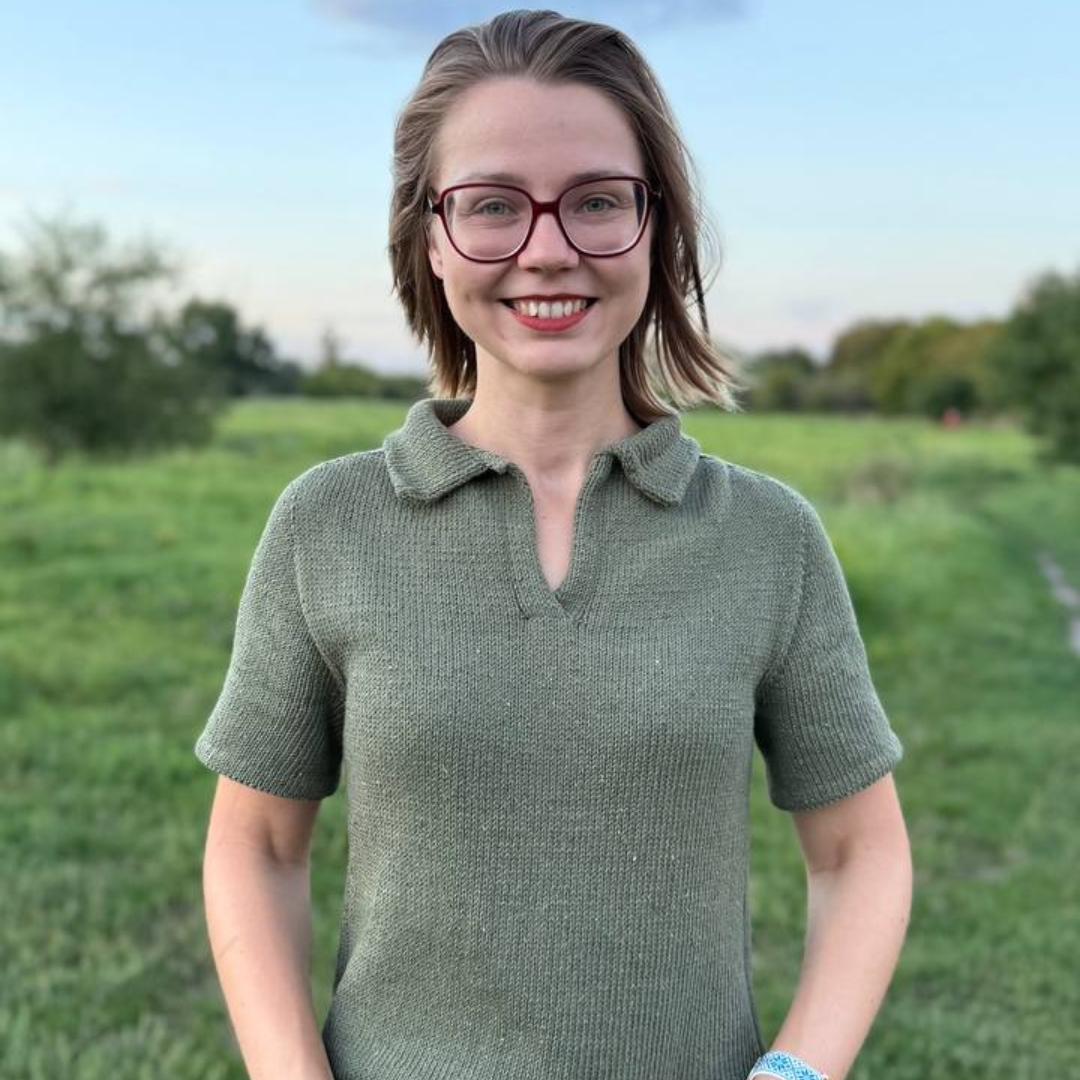 Wzór na druty Polo Tweed Tee