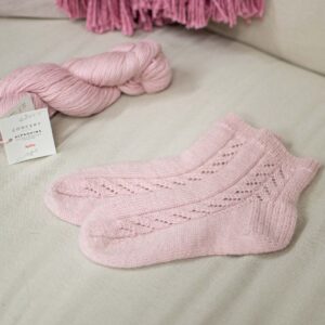 Wzór na skarpety My Fluffy Socks