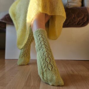 Wzór na skarpety Leafstream Socks (pdf)