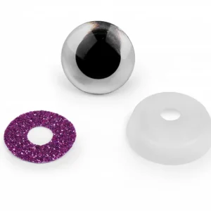 Duże oczy brokatowe (20-25 mm)