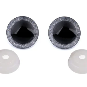 Duże oczy brokatowe (20-25 mm)