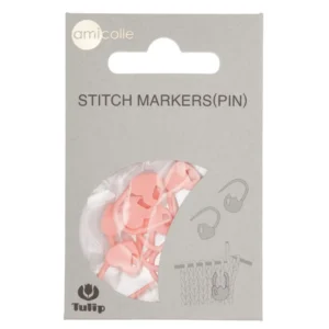 Znaczniki oczek Tulip serduszka