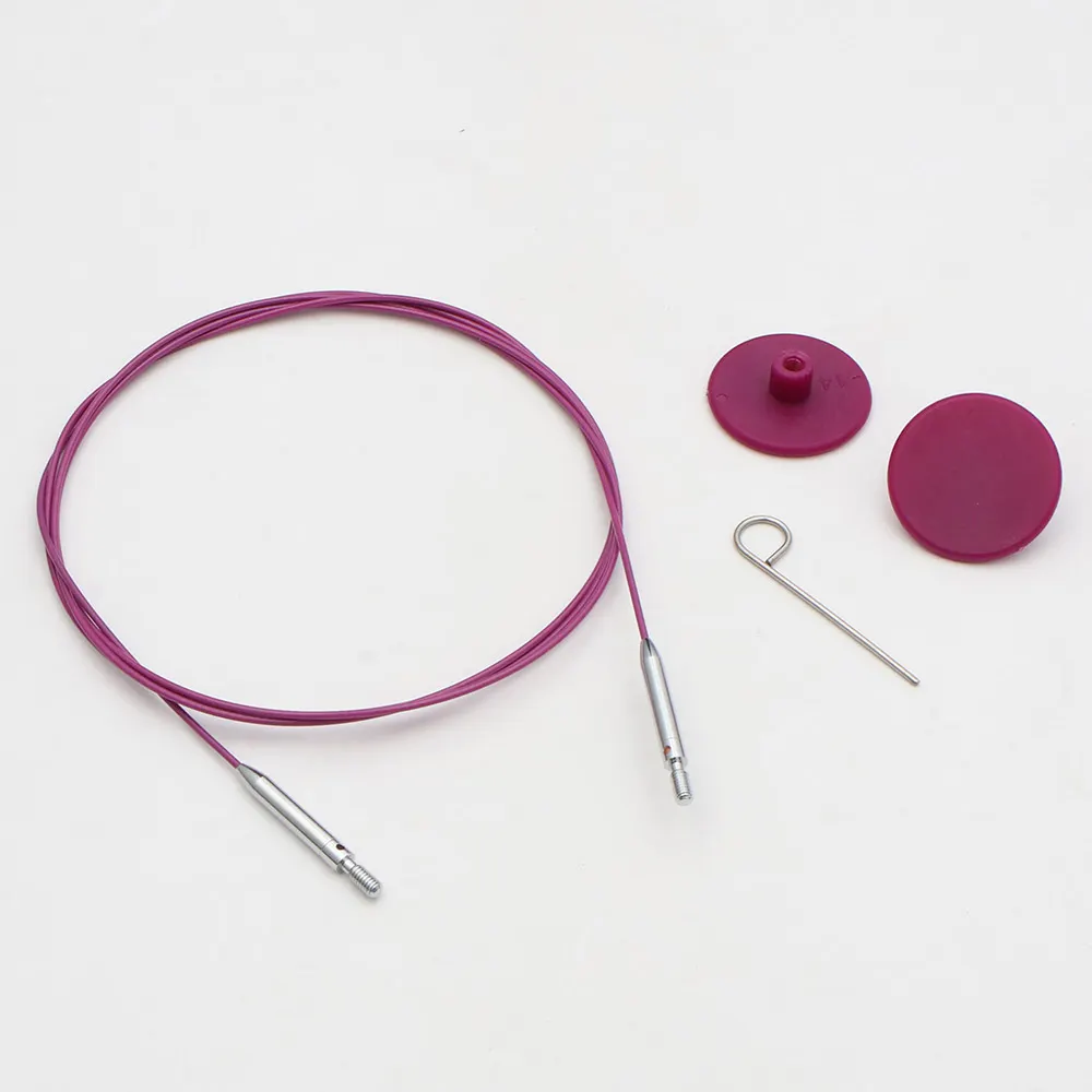 Żyłka KnitPro Thin&Flex fioletowa