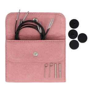 Zestaw żyłek KnitPro Swivel w etui