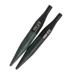 Zestaw drutów KnitPro mini wood indigo (druty 5 cm)