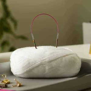 Druty na żyłce stałej KnitPro Symfonie 25 cm