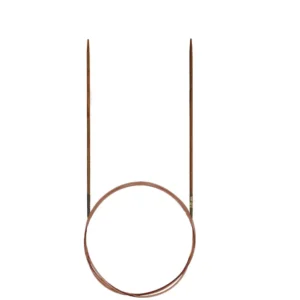 Druty na żyłce stałej KnitPro Ginger 80 cm