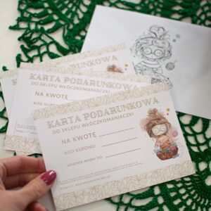 Karta podarunkowa na zakupy w sklepie (elektroniczna)