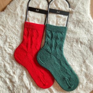 Wzór na skarpety Diamond Fade Socks – wersja fingering (pdf)