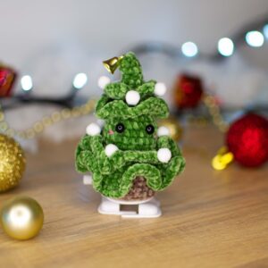 Wzór amigurumi Pluszowa Choinka