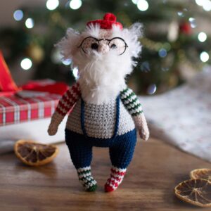 Wzór amigurumi Santa Noel