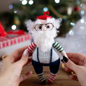 Wzór amigurumi Santa Noel