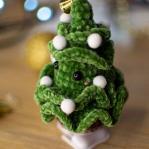 Wzór amigurumi Pluszowa Choinka