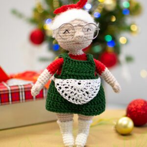 Wzór amigurumi Mrs Noel