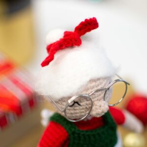 Wzór amigurumi Mrs Noel
