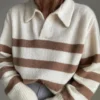 Charlie Pullover by Moreca knit