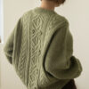 Shine Bobble Sweater by Sallyknit