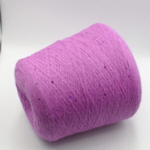 Biagioli Modesto Angora 60 (angora z cekinami) 2/10 amarant (10 g)
