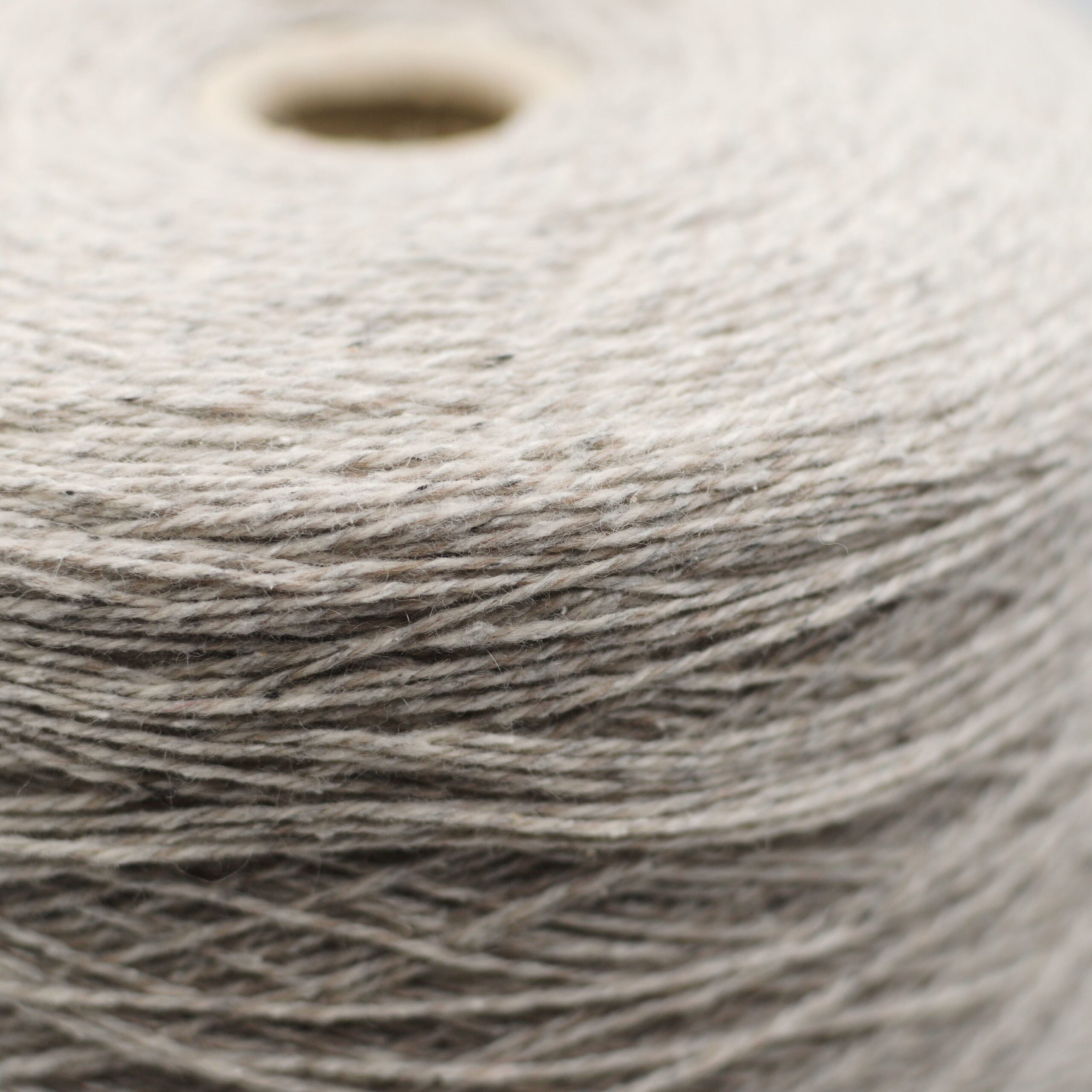 Millefili Nouvelle-Tweed (wełna + kaszmir + jedwab) szary nm 5300 - 10 g - obrazek 3
