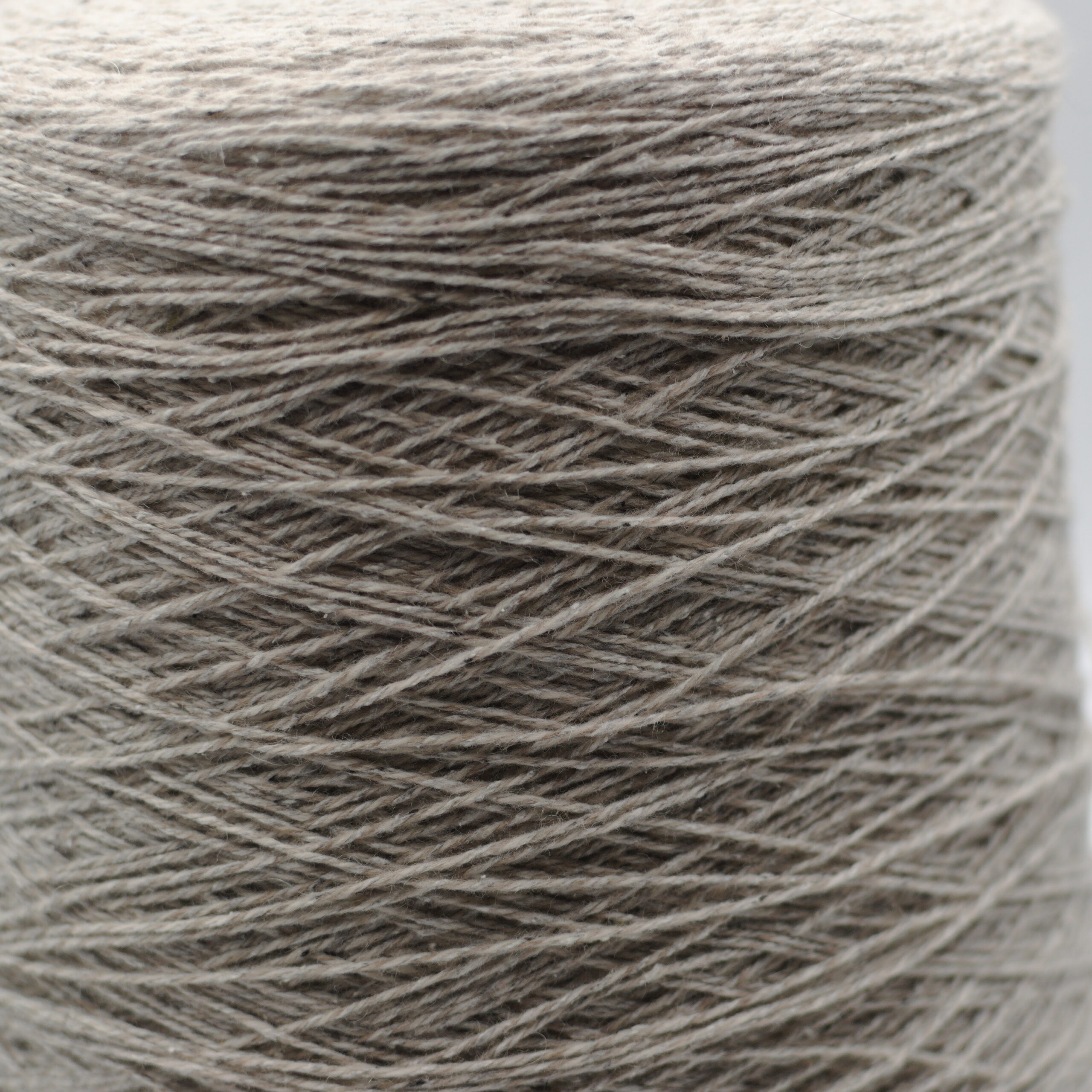 Millefili Nouvelle-Tweed (wełna + kaszmir + jedwab) szary nm 5300 - 10 g - obrazek 2