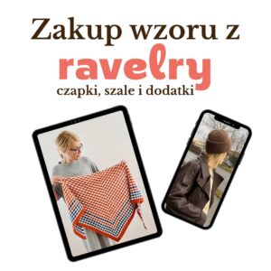 Zakup wzoru z Ravelry (czapki, szaliki, akcesoria)