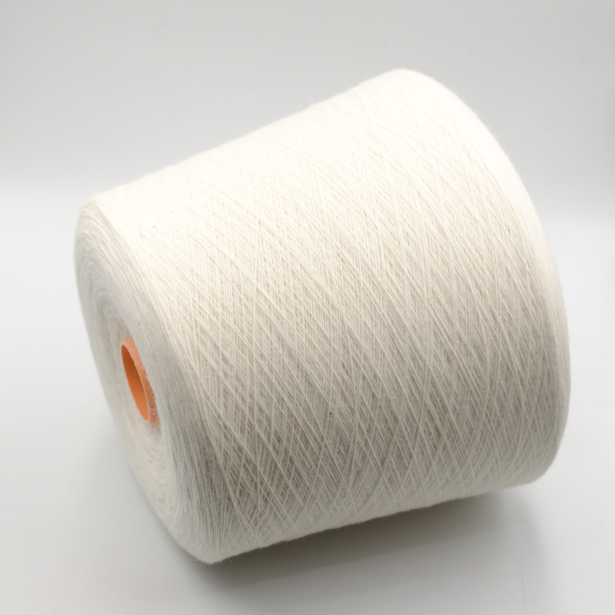 Zegna Baruffa Angora 50 (angora + wełna + PA) 1/17 biały- 10 g