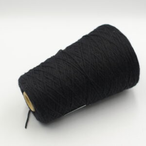 Zegna Baruffa Extrafine-Air (wełna + PA) czarny nm 3000 – 10 g